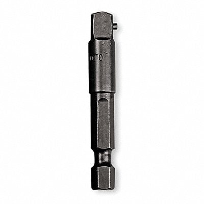 Impct Skt Adpt Steel Blk Oxd 1/4 in MPN:J61404