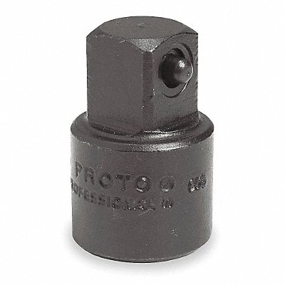 Impct Skt Adpt Steel Blk Oxd 3/8 in MPN:J7650