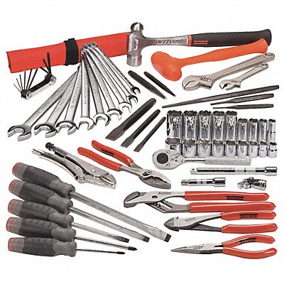 Master Tool Set Starter SAE 3/8 In. MPN:J99200