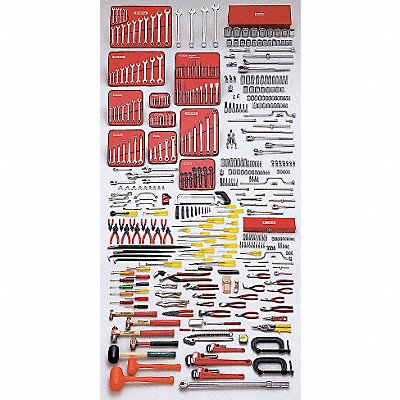 Master Tool Set Intermediate 453-Pieces MPN:J99720