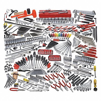 Master Tool Set General Purpose 453 pcs. MPN:J99722A