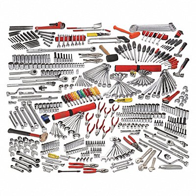 Master Tool Set General Purpose 497 pcs. MPN:J99922A