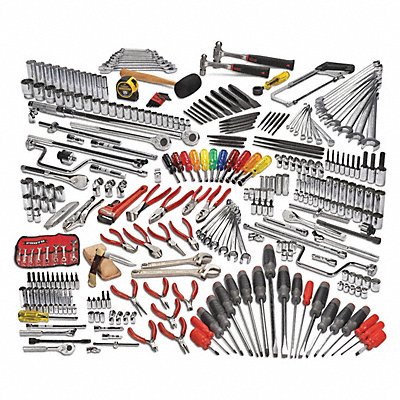 Master Tool Set General Purpose 334 pcs. MPN:JCS-0334MASBX1A