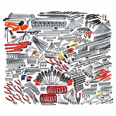 Master Tool Set 613 PCS Easy Grip MPN:JCS-0613MASBX2B