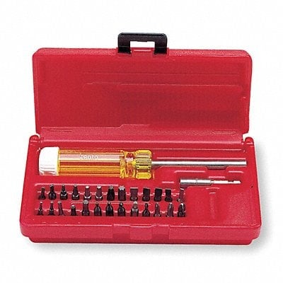 Multi-Bit Screwdriver NumBits 26 MPN:J61929