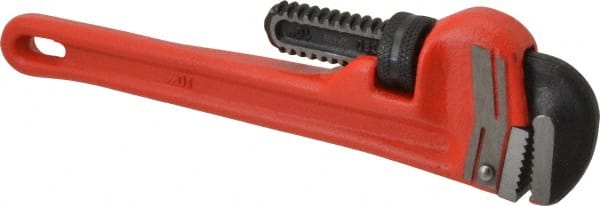 Straight Pipe Wrench: 10