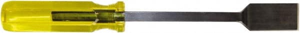 Stiff Hardened Steel 1-Edge Scraper MPN:J2341