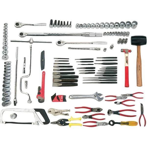Combination Hand Tool Set: Sub Tool Set MPN:J99665