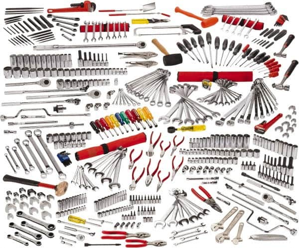 497 Piece 1/4, 3/8, 1/2