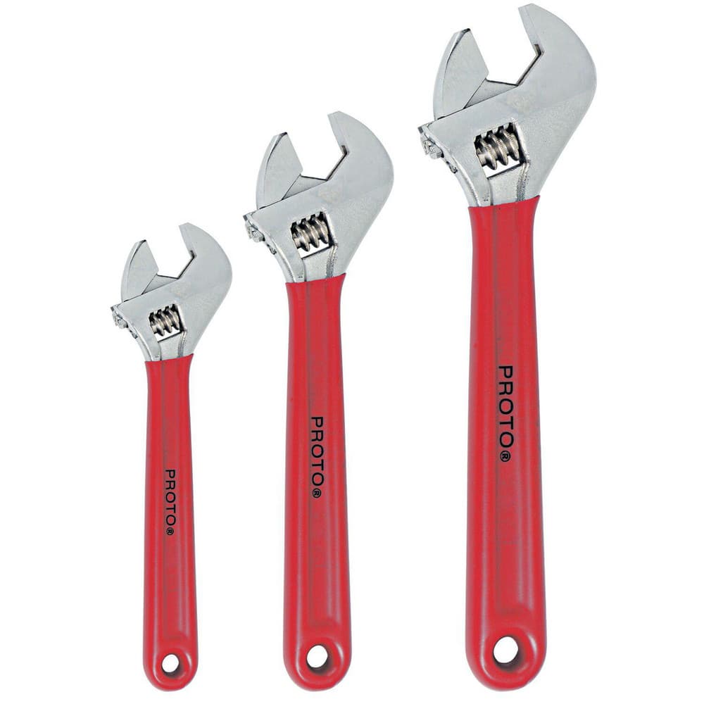 Wrench Sets, System Of Measurement: Inch , Container Type: None , Material: Alloy Steel , Finish Coating: Oxide , Non-sparking: No  MPN:J795GA
