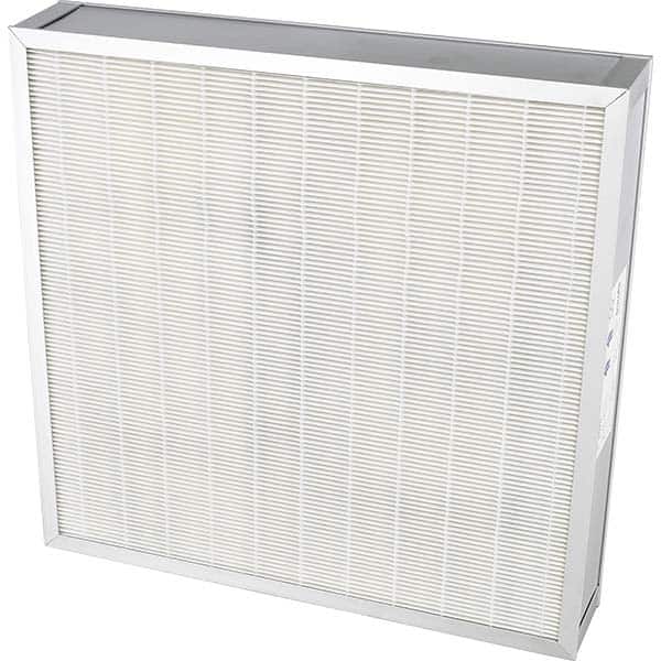 HEPA Air Filters, Overall Depth: 4in , Particle Capture Efficiency (%): 99.97 , Media Material: HEPA  MPN:05-35AC4-218P