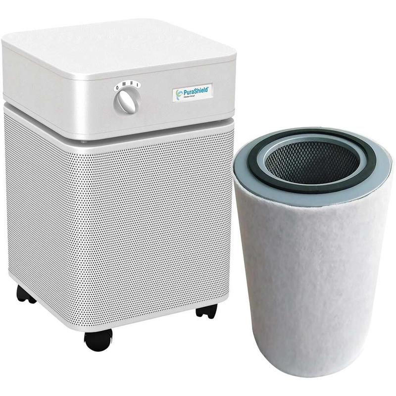 Self-Contained Replacement HEPA Cartridge: 250 CFM, Multi-Stage Filter MPN:1033853/1033852