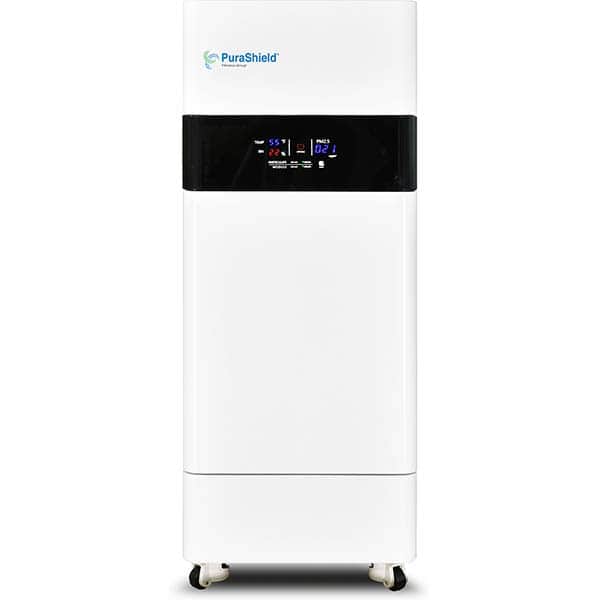 Self-Contained Air Scrubber: 400 CFM, HEPA Filter MPN:SMART-500-1