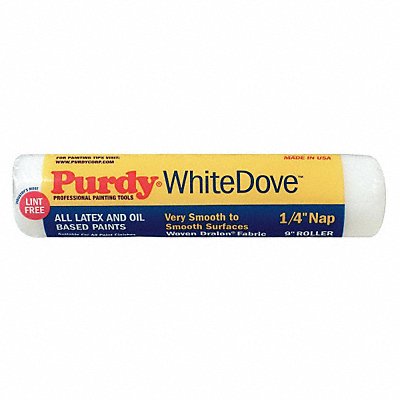 Paint Roller Cover 9 L 1/4 Nap Dralon MPN:144662091