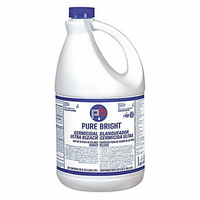 Liquid Bleach 1 gal PK6 MPN:KIK BLEACH6