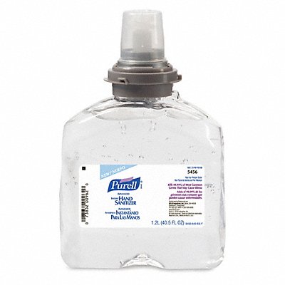 Hand Sani. Refill Refill Cart. Gel PK4 MPN:5456-04