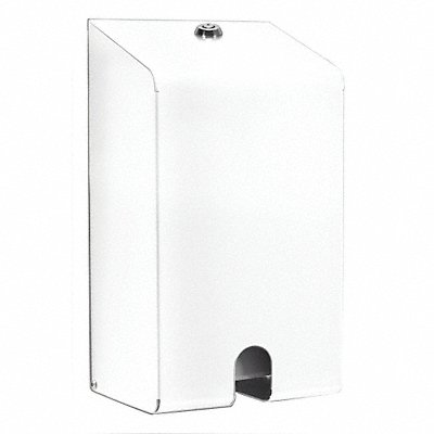 White Security Enclosure Use With 1VZP4 MPN:5120-CVR