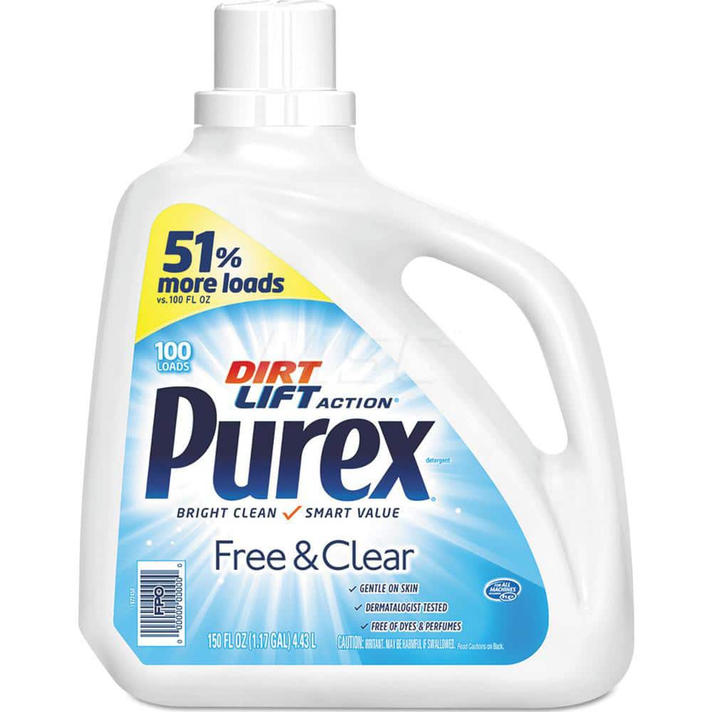 Laundry Detergent: Liquid, 150 oz MPN:DIA05020EA