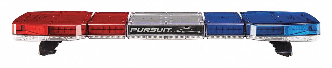 Mini Light Bar 47 L Blue Red MPN:PT47-GRRBFTD