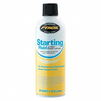 Example of GoVets Starting Fluid category