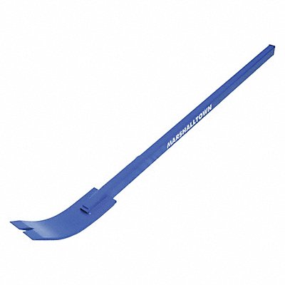 Pry Bar 46 in L 1/4 in Thick Steel MPN:14956