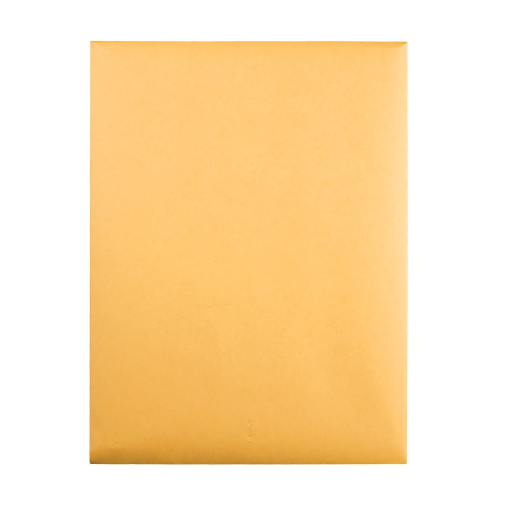 Quality Park Envelopes, 9in x 12in, Clasp Closure, Brown, Box Of 100, QUA37790 (Min Order Qty 2) MPN:37790