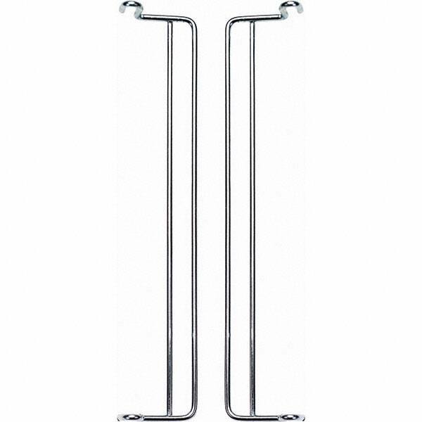 Bin Hanging Rail: Use with QMB540C & 550C, Chrome MPN:HMB540/550C