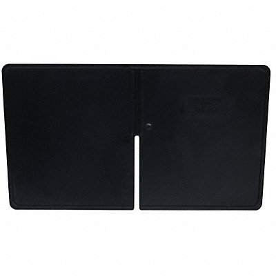 Divider 8 3/8 in Black 10 PK10 MPN:CD1285