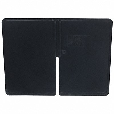 Divider 6 5/8 in Black 10 PK10 MPN:CD965