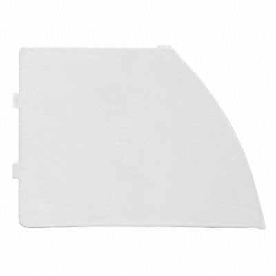 Divider 11 7/8 in Clear 4 PK4 MPN:DIV400