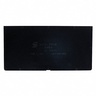 Divider 7 3/4 in Black 4 PK4 MPN:DIV701/606