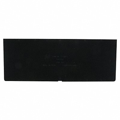 Divider 10 5/8 in Black 4 PK4 MPN:DIV801