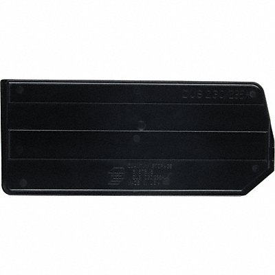 Divider 11 in Black 6 PK6 MPN:DUS235CO