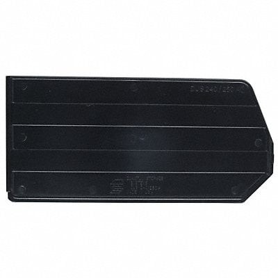 Divider 8 1/4 in Black 6 PK6 MPN:DUS240CO