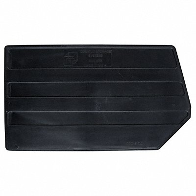 Divider 11 in Black 6 PK6 MPN:DUS260CO