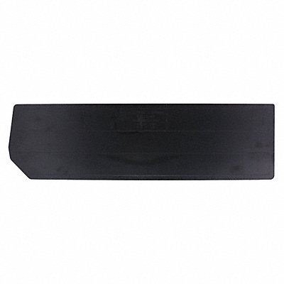 Divider 6 1/4 in Black 6 PK6 MPN:DUS950