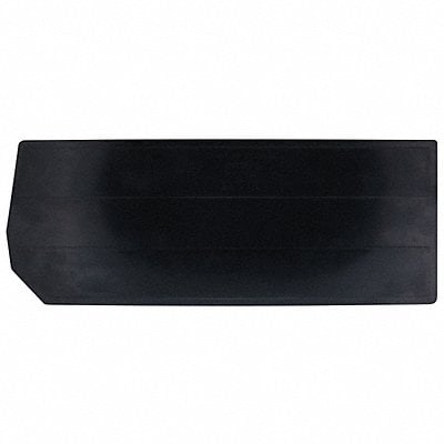 Divider 6 1/4 in Black 6 PK6 MPN:DUS951