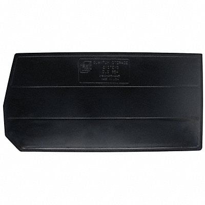 Divider 14 1/4 in Black 6 PK6 MPN:DUS954