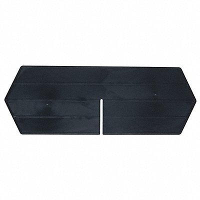 Divider 8 3/8 in Black 10 PK10 MPN:LD1285