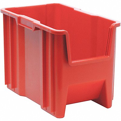 G2978 Bin Red Polypropylene 12 1/2 in MPN:QGH600RD