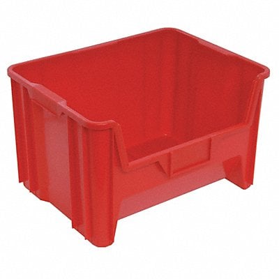 G2987 Bin Red Polyethylene 12 7/16 in MPN:QGH700RD