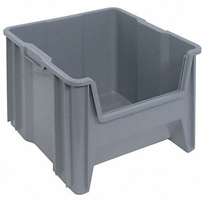 G2980 Bin Gray Polyethylene 12 1/2 in MPN:QGH800GY