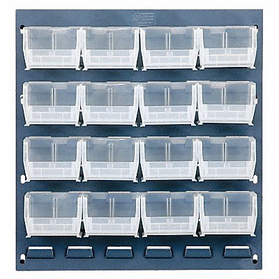Louvrd Pnl 1/4inx20inx18in LdCap 175lb MPN:QLP-1819-210-16CL
