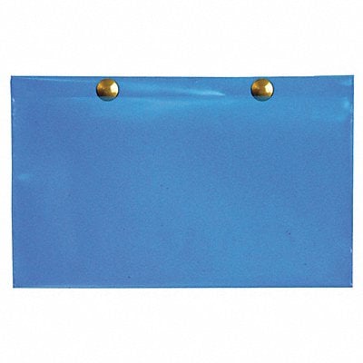 CndctvESDLblHldr Clear Flat Pocket PK6 MPN:LBL3X5CO