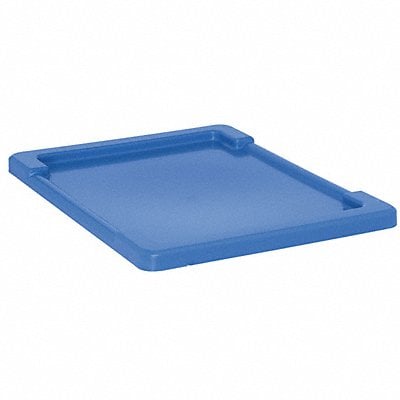 G8855 Lid Blue Polypropylene 23 3/4 in MPN:LID2417BL