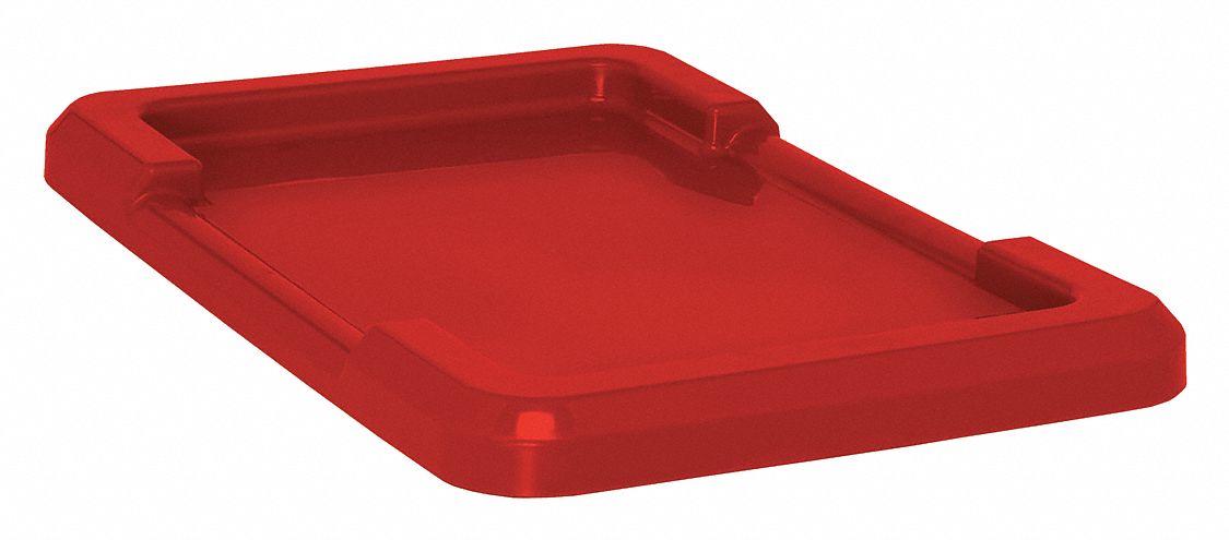 Lid Red Polypropylene 25 1/8 in MPN:LID2516-8RD
