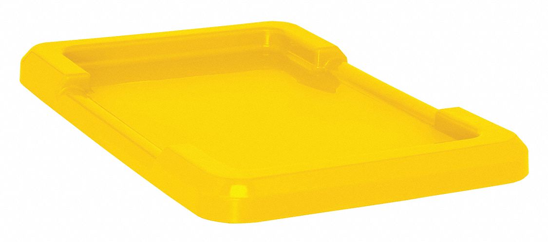 Lid Yellow Polypropylene 25 1/8 in MPN:LID2516-8YL
