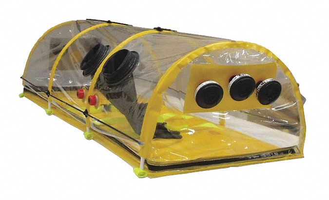 Isolation/Containment Chamber 80 L MPN:Q-CONT