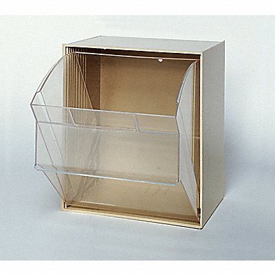 G4993 Tip-Out Bin Ivory Unfinished 13 7/8 in MPN:QTB301IV