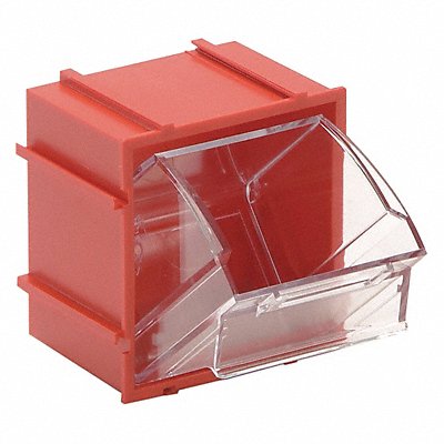 G7038 Tip-Out Bin Red Unfinished 3 in MPN:QTB409RD